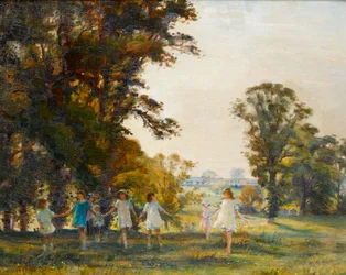Børn leger